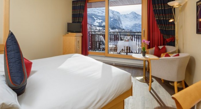 Hotel Beausite Park and Jungfrau Spa, Wengen ski chalet, image 4